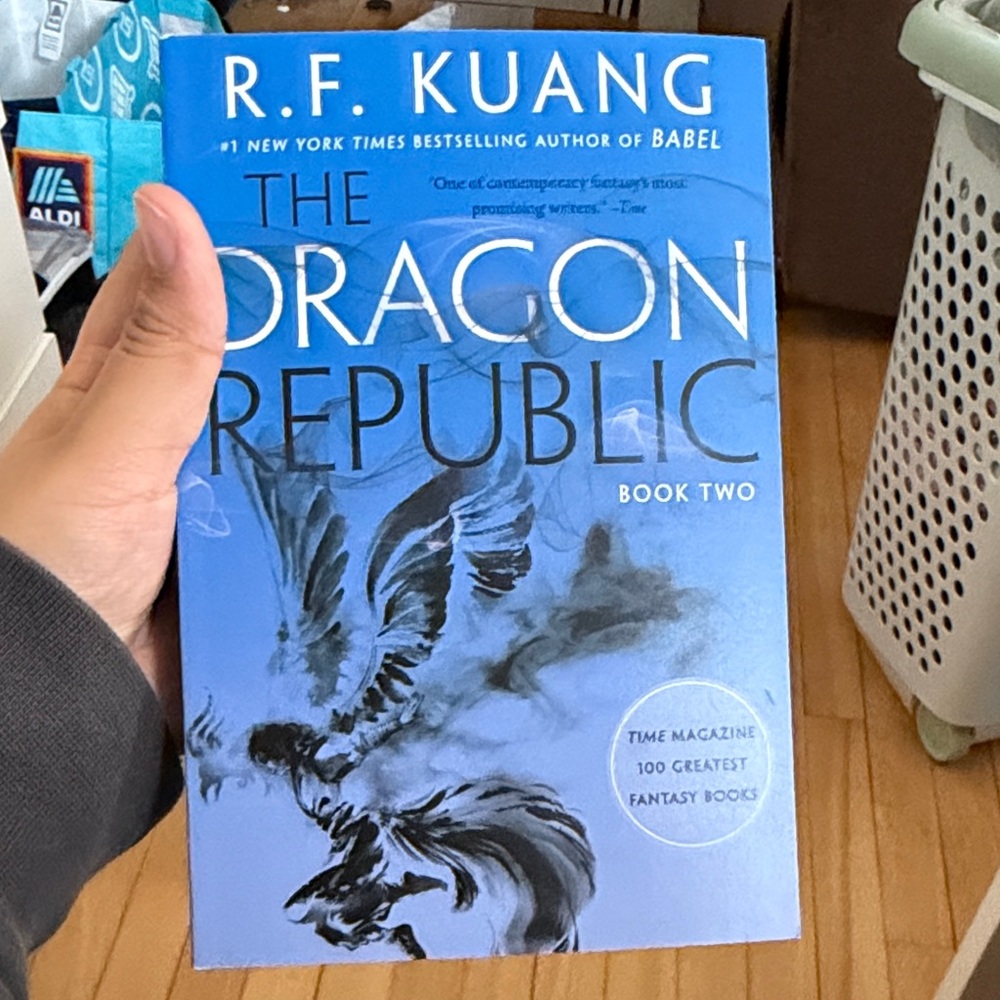 Blue Dragon Republic Book Two - Stylish Blue Cover